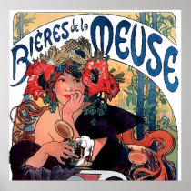 Mucha-Meuse-1890 Posters