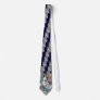 Mucha Monaco Monte carlo art deco poster lady Neck Ties