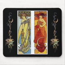 Mucha Mouse Mat