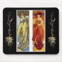 Mucha Mouse Mat mousepads