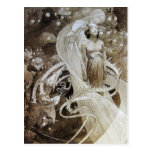 Mucha Postcard: Illustration from Le Pater