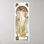 Mucha Poster Print: Sylvais Perfume Ad