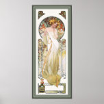 Mucha Poster Print: Sylvais Perfume Ad