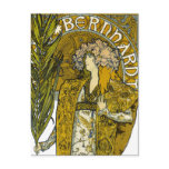 Mucha - Sarah Bernhardt - Gismonda postcards