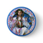 Mucha - Slavia - Secession buttons