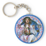 Mucha - Slavia - Secession keychains