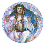 Mucha - Slavia - Secession stickers