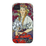 Mucha Vystava ceského iPhone 4/4S Cover
