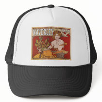 Mucha ~ Waverley Cycles 1898 Hat
