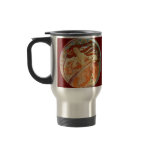 Mucha Woman Mugs