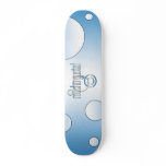 Mucho Gusto! Guatemala Flag Colors Pop Art Skate Board Deck