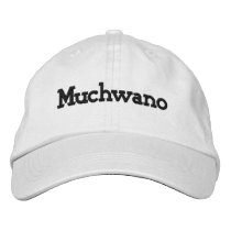 Muchwano hat baseball cap