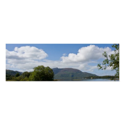 Muckross Lake Business Card Template