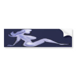 Mud Flap Babe bumper stickers