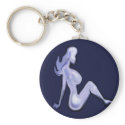 Mud Flap Babe keychains