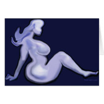 Mud Flap Big Babe Card