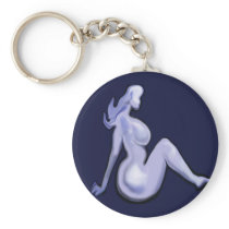 Mud Flap Big Babe Keychains