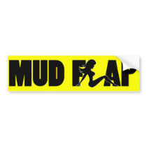 Mud Flap Girl B2 Bumper Sticker