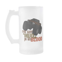 Mud in my Blood Mugs