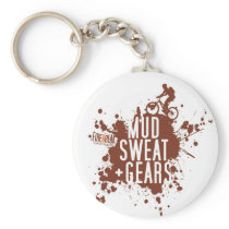 Mud Sweat + Gears Keychains