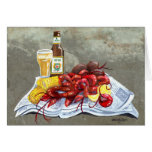 Mudbugs and Beer Notecard