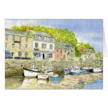 'Muddy Bottoms (Padstow)' Card