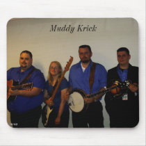 Muddy Krick Mouse Mats