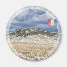 Muddy Volcanoes Fridge Magnets