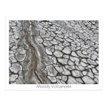 Muddy Volcanoes Postcards