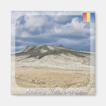 Muddy Volcanoes Refrigerator Magnets