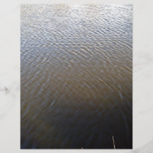 Muddy Water Texture Flyer Design