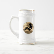 Mudflap Cowgirl Coffee Mugs