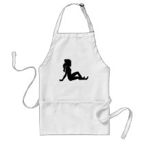 Mudflap Ghoul Black Apron