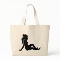 Mudflap Ghoul Black Canvas Bags