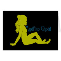 Mudflap Ghoul Lime Teal