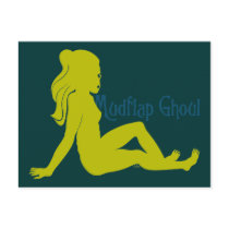 Mudflap Ghoul Lime Teal
