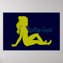 Mudflap Ghoul Lime Teal