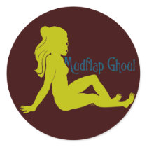 Mudflap Ghoul Lime Teal