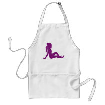 Mudflap Ghoul Magenta Aprons
