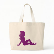 Mudflap Ghoul Magenta Canvas Bags