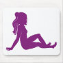 Mudflap Ghoul Magenta Mouse Pads