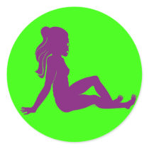 Mudflap Ghoul Magenta