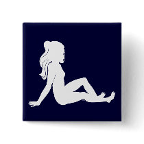 Mudflap Ghoul White