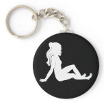 Mudflap Ghoul White keychains