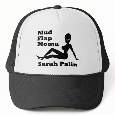 Mudflap Moma Trucker Hats by stiingya