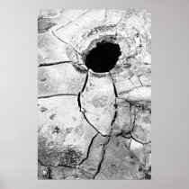 Mudpot or hole posters