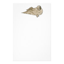 Mudskipper Fish. Custom Stationery