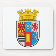 Muelheim an der Ruhr Coat of Arms Mouse Pads