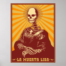 Muerta Lisa Print