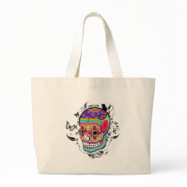 Muerte Day of the Dead Illustration BAg